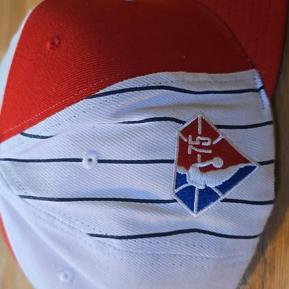 NWT Mitchell & Ness Houston Rockets "WHAT THE" Snapback Hat 75th Anniversary - Picture 6 of 12